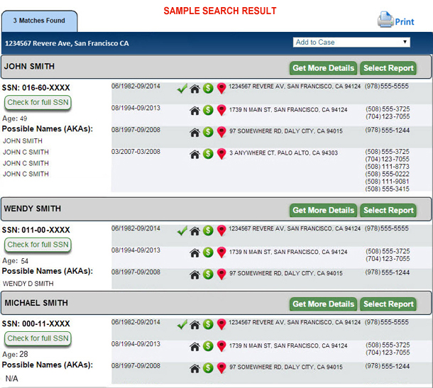Common Residency Search
