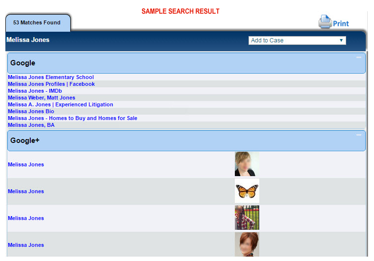 Social Media Search